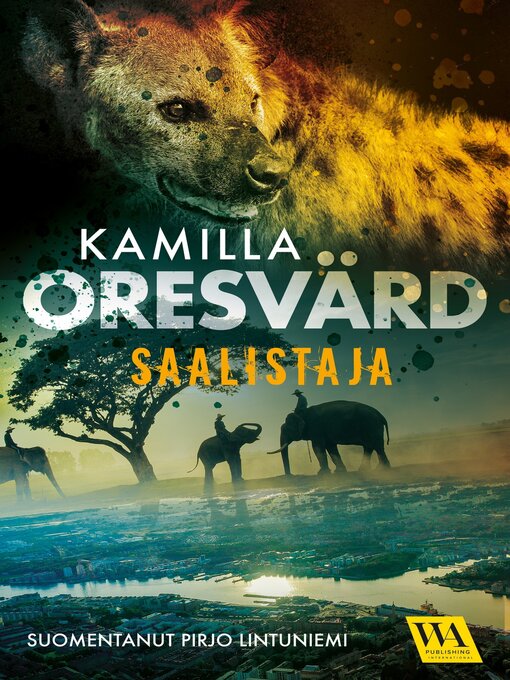 Titeldetaljer för Saalistaja av Kamilla Oresvärd - Tillgänglig